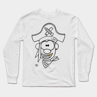 A school pirate Long Sleeve T-Shirt